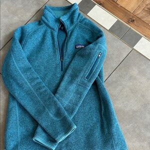 Patagonia Women’s Better Sweater 1/4 Zip Fleece